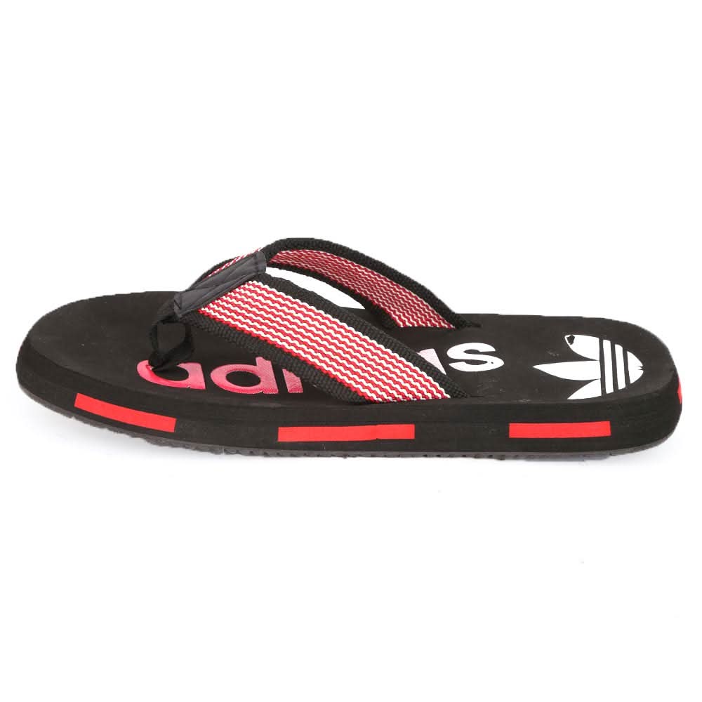 Men's Slippers (A-24) - Black, Men, Slippers, Chase Value, Chase Value