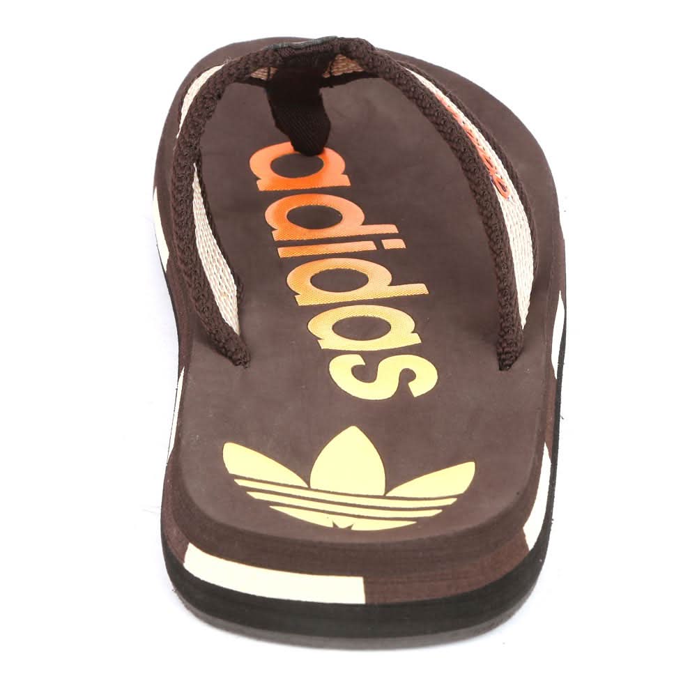 Men's Slippers (A-24) - Brown, Men, Slippers, Chase Value, Chase Value