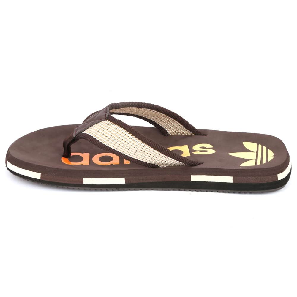 Men's Slippers (A-24) - Brown, Men, Slippers, Chase Value, Chase Value