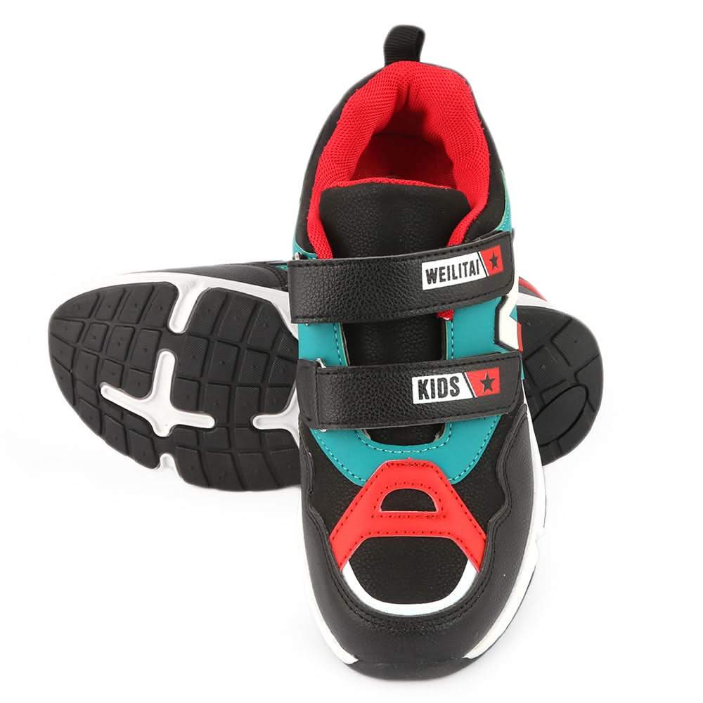 Boys Joggers (A-3005) - Black, Kids, Boys Casual Shoes And Sneakers, Chase Value, Chase Value