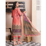 Bin Hameed Mahrush Embroidered Un-Stitched 3Pcs Suit - AY-3320, Women, 3Pcs Shalwar Suit, Rana Art, Chase Value