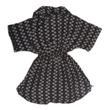Girls Woven Half Sleeves Top - Black, Kids, Tops, Chase Value, Chase Value
