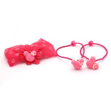 Girls Hair Pins (AY-146) - Dark Pink, Kids, Hair Accessories, Chase Value, Chase Value