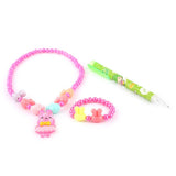Girl'S Gift Set - Dark_Pink - Green, Kids, Gift Set, Chase Value, Chase Value