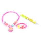 Girl'S Gift Set - Dark_Pink - Yellow, Kids, Gift Set, Chase Value, Chase Value