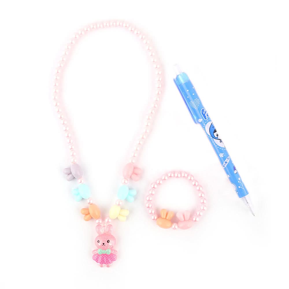 Girl'S Gift Set - Light_Pink - Blue, Kids, Gift Set, Chase Value, Chase Value