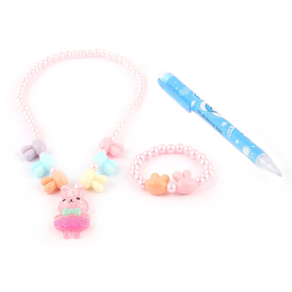 Girl'S Gift Set - Light_Pink - Blue, Kids, Gift Set, Chase Value, Chase Value