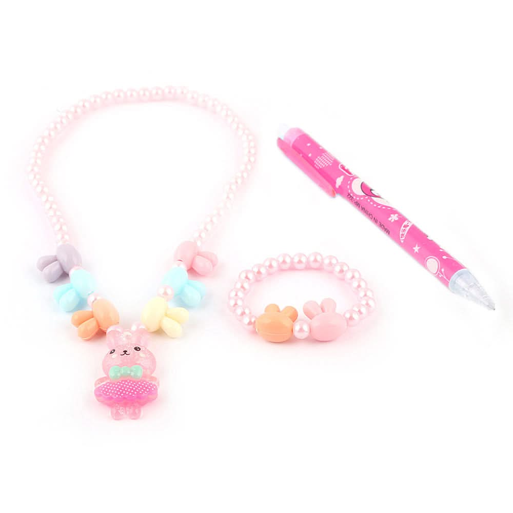 Girl'S Gift Set - Light_Pink - Pink, Kids, Gift Set, Chase Value, Chase Value