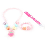 Girl'S Gift Set - Light_Pink - Pink, Kids, Gift Set, Chase Value, Chase Value