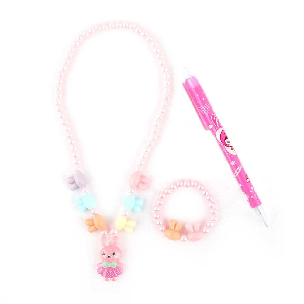 Girl'S Gift Set - Light_Pink - Pink, Kids, Gift Set, Chase Value, Chase Value