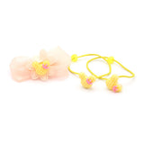 Girls Hair Pins (AY-146) - Peach, Kids, Hair Accessories, Chase Value, Chase Value