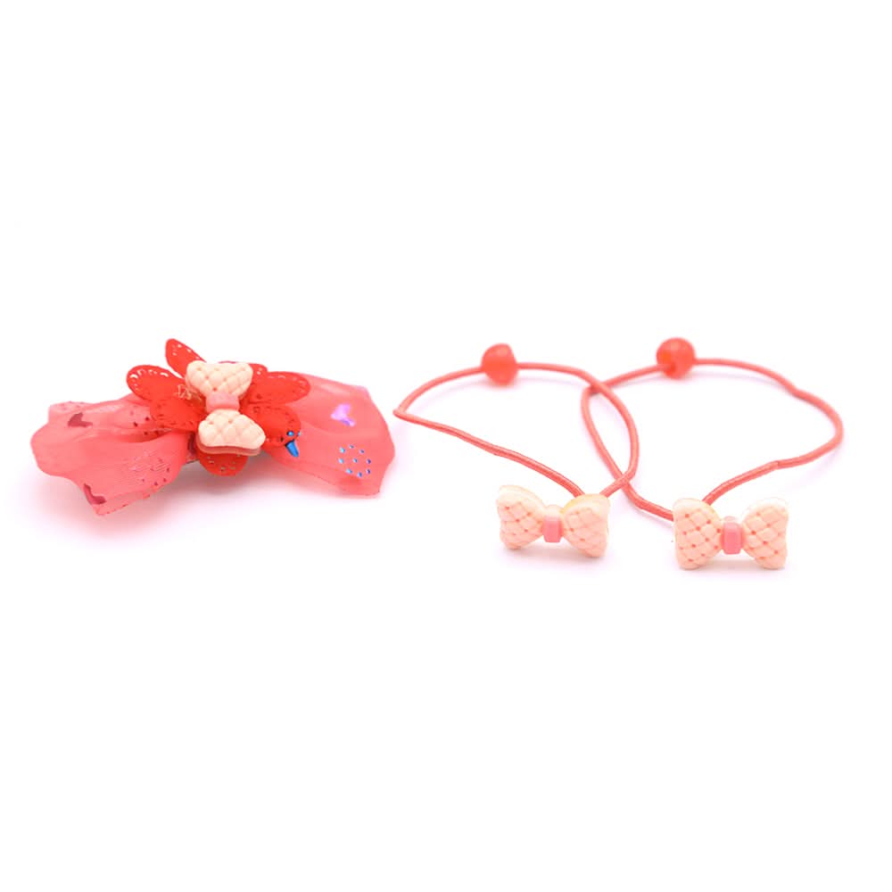 Girls Hair Pins (AY-146) - Red, Kids, Hair Accessories, Chase Value, Chase Value