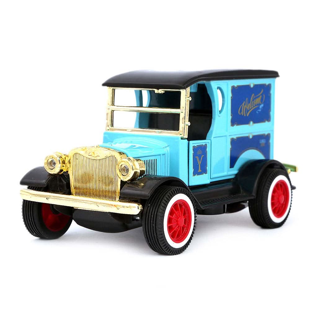 Die Cast Friction Royal Car - Blue, Kids, Non-Remote Control, Chase Value, Chase Value