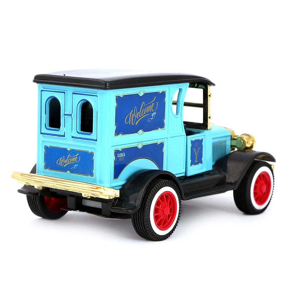 Die Cast Friction Royal Car - Blue, Kids, Non-Remote Control, Chase Value, Chase Value