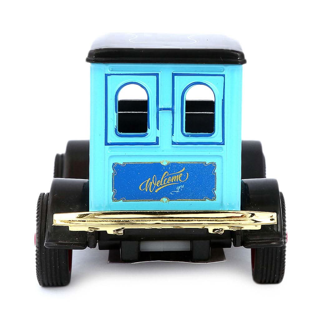 Die Cast Friction Royal Car - Blue, Kids, Non-Remote Control, Chase Value, Chase Value