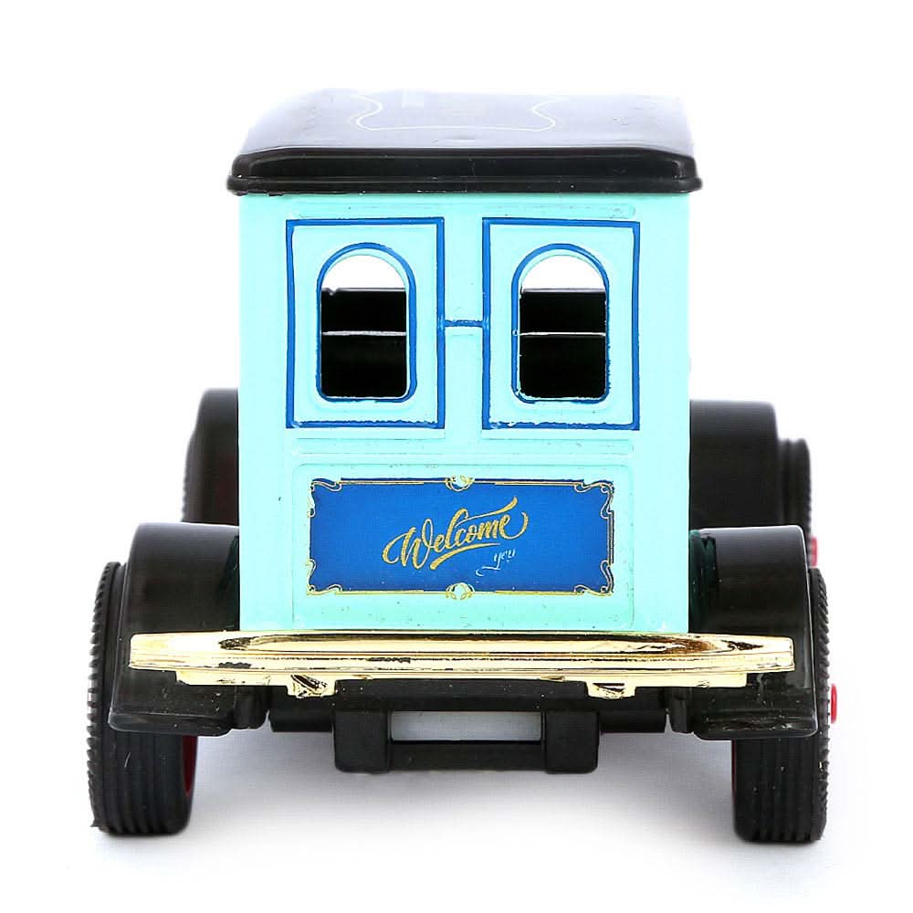 Die Cast Friction Royal Car - Cyan, Kids, Non-Remote Control, Chase Value, Chase Value