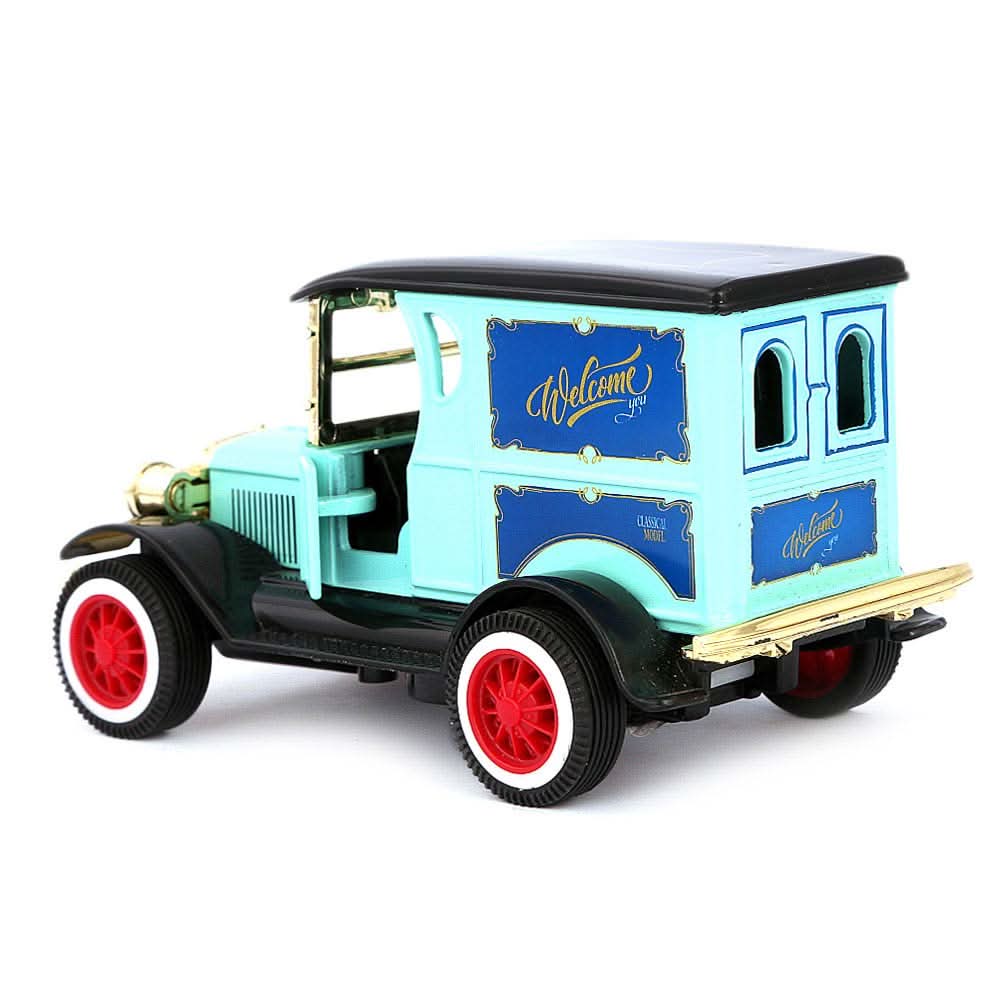 Die Cast Friction Royal Car - Cyan, Kids, Non-Remote Control, Chase Value, Chase Value