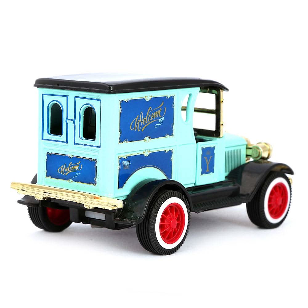 Die Cast Friction Royal Car - Cyan, Kids, Non-Remote Control, Chase Value, Chase Value