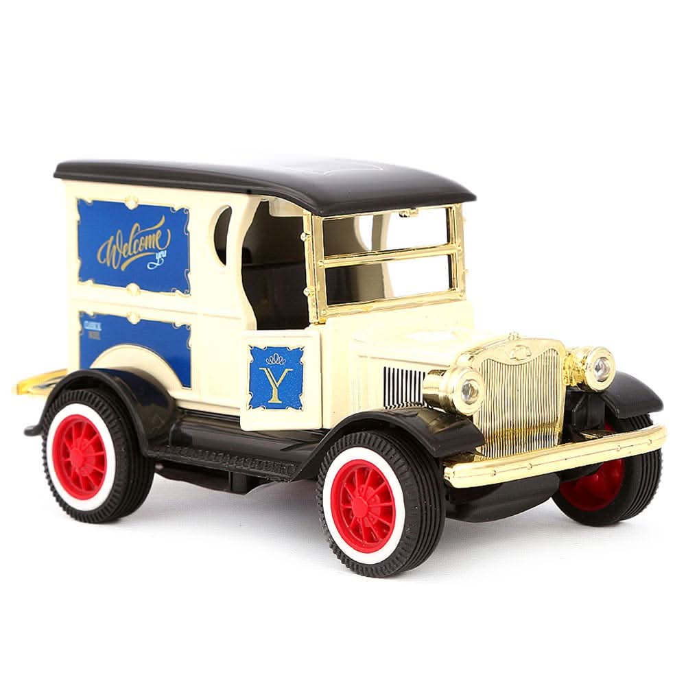 Die Cast Friction Royal Car - Fawn, Kids, Non-Remote Control, Chase Value, Chase Value