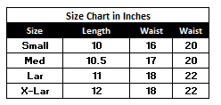 Girls Denim Short - Light Blue, Kids, Girls Shorts Skirts, Chase Value, Chase Value