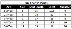 Girls Sando T-Shirt V25 - Fawn, Kids, Girls T-Shirts, Chase Value, Chase Value