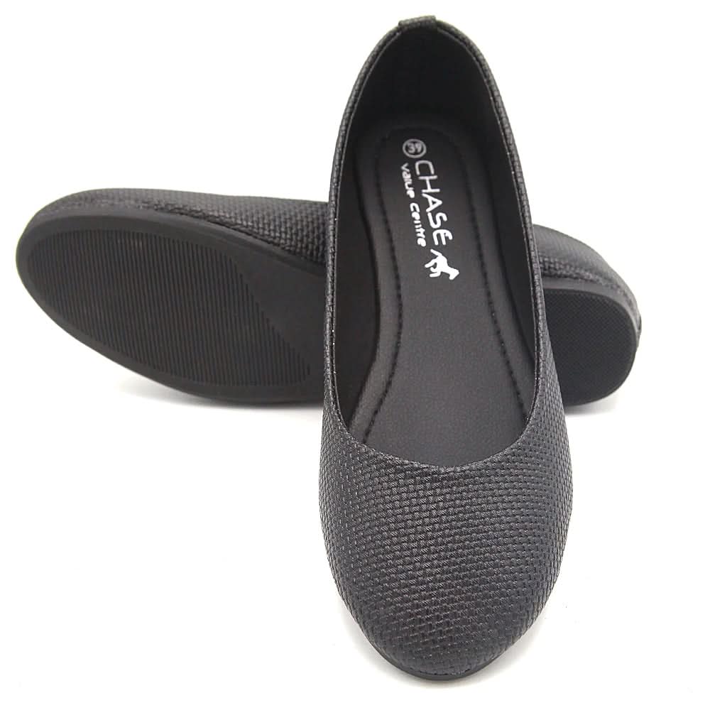 Women's Fancy Pumps - Black, Women, Pumps, Chase Value, Chase Value
