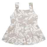 Newborn Girls Frock - Light Brown, Kids, New Born Girls Frocks, Chase Value, Chase Value