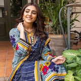 Sahil Printed Lawn Unstitched 3Pc Suit, Women, 3Pcs Shalwar Suit, ZS Textiles, Chase Value