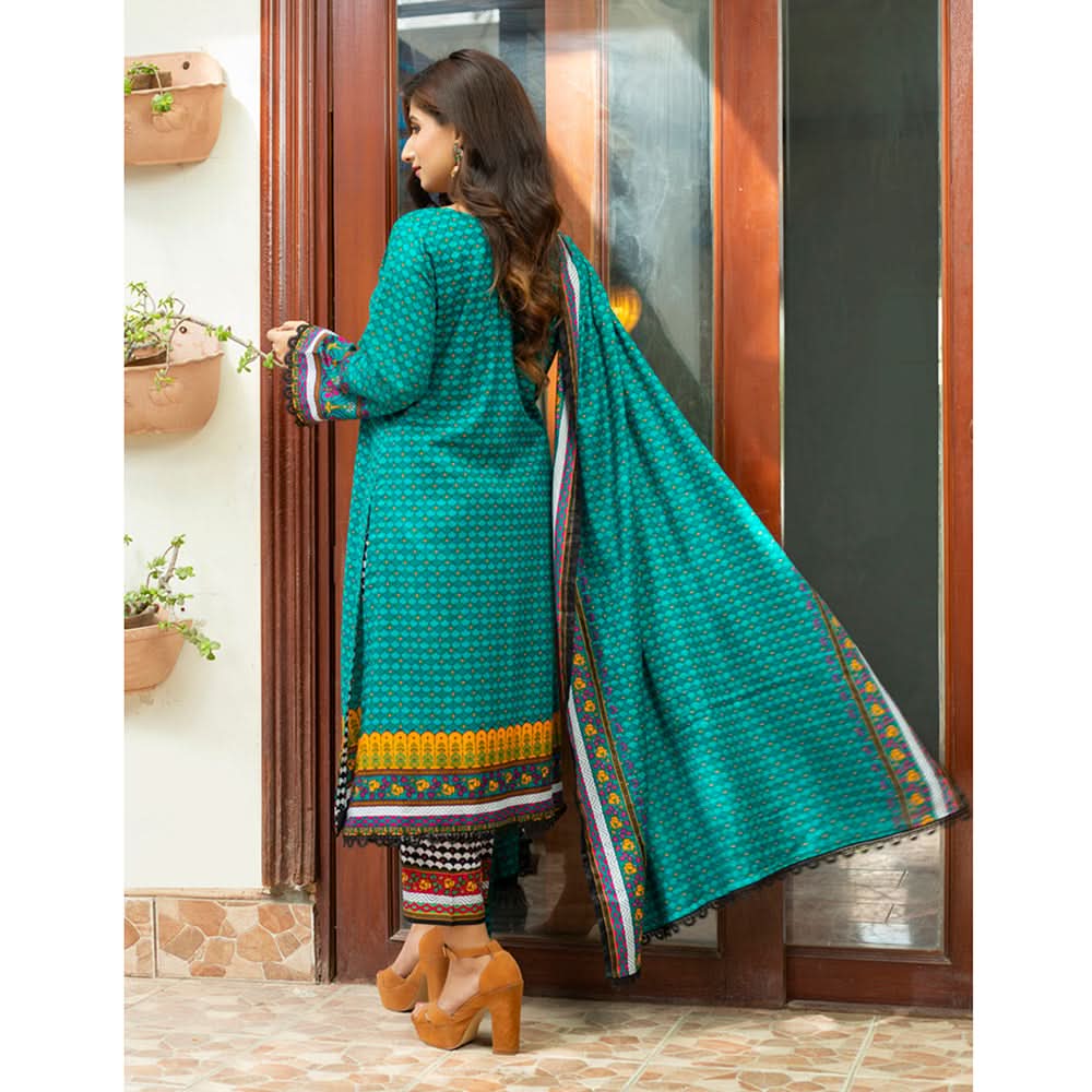 Sahil Printed Lawn Unstitched 3Pc Suit, Women, 3Pcs Shalwar Suit, ZS Textiles, Chase Value
