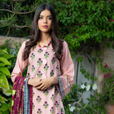 Rangreza Printed Lawn Unstitched 3 Pc Suit - V-5, Women, 3Pcs Shalwar Suit, ZS Textiles, Chase Value