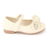 Girls Fancy Pumps (A101) - Beige, Kids, Pump, Chase Value, Chase Value