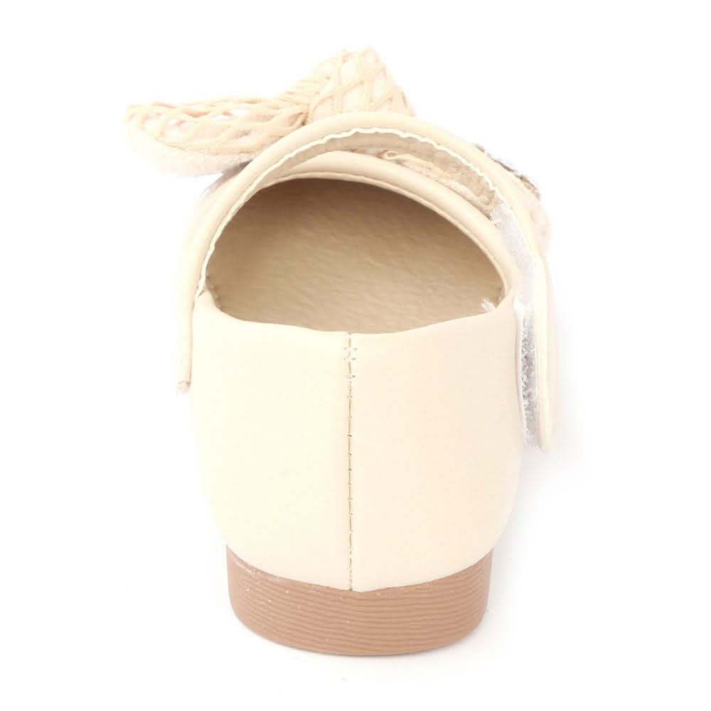 Girls Fancy Pumps (A101) - Beige, Kids, Pump, Chase Value, Chase Value