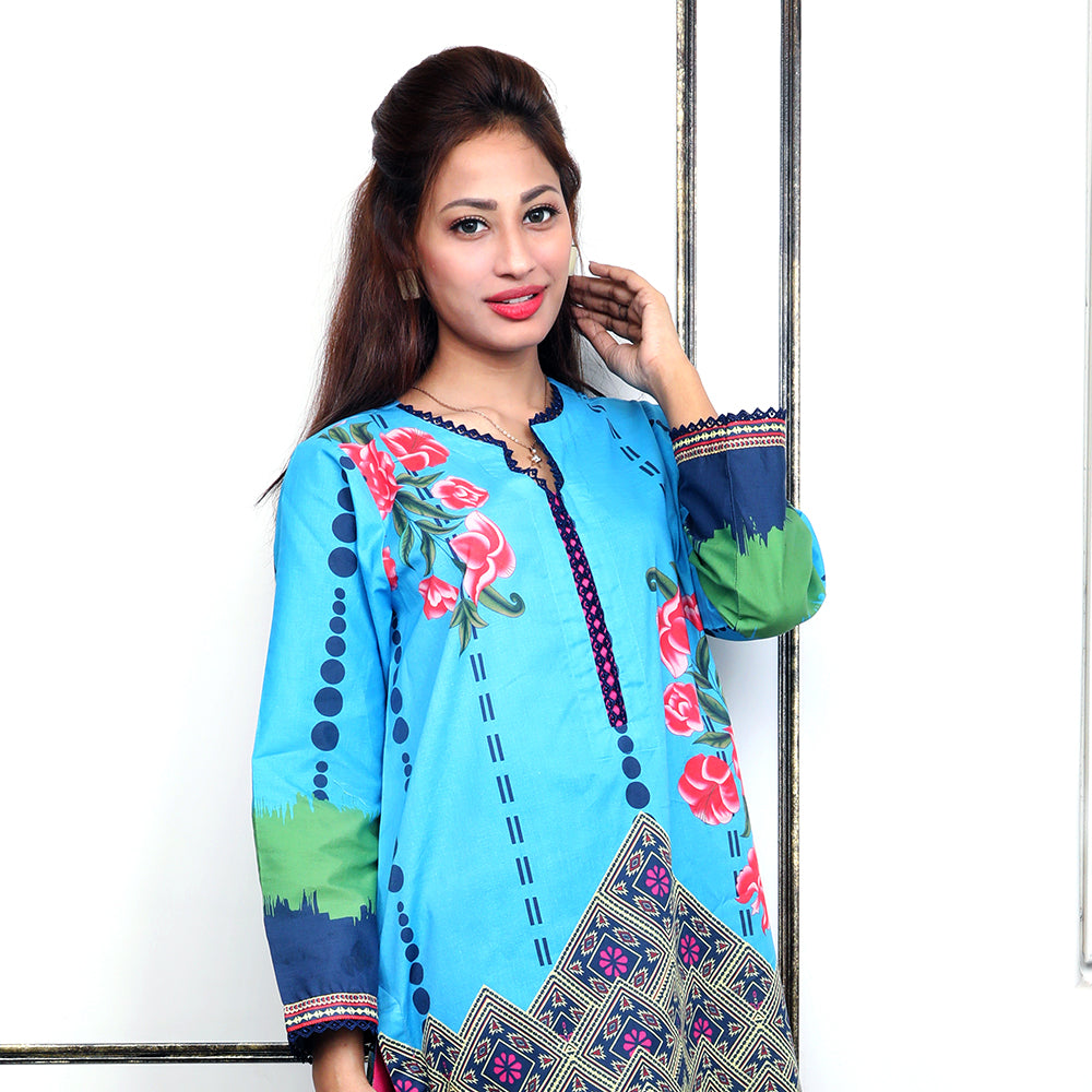 Eminent Lawn Unstitched  2Pcs Suit - V2-11, Women, 2Pcs Shalwar Suit, Eminent, Chase Value