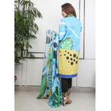 Eminent Lawn Unstitched  2Pcs Suit - V2-12, Women, 2Pcs Shalwar Suit, Eminent, Chase Value