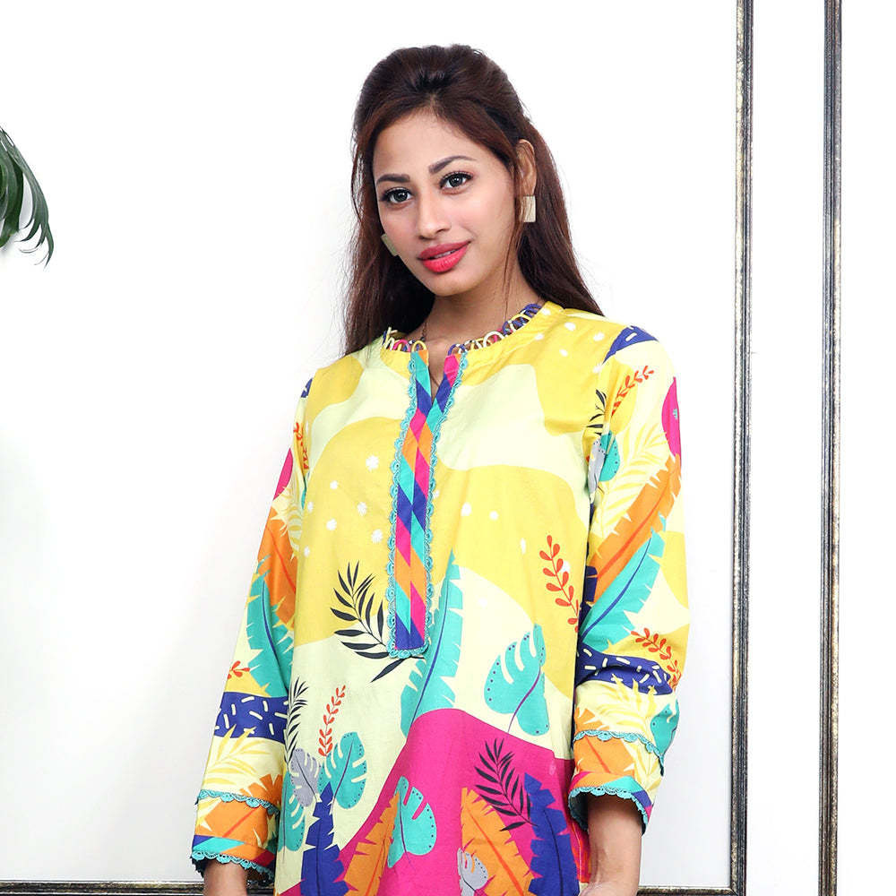 Eminent Lawn Unstitched  2Pcs Suit - V2-14, Women, 2Pcs Shalwar Suit, Eminent, Chase Value