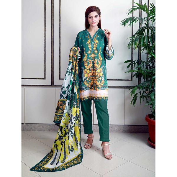 Eminent Digital Lawn Unstitched 3Pcs Suit - V2-12, Women, 3Pcs Shalwar Suit, Eminent, Chase Value