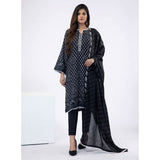 Erum Misha Printed Lawn 3 Pcs Unstitched Suit - 2, Women, 3Pcs Shalwar Suit, Erum Misha, Chase Value