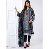 Erum Misha Printed Lawn 3 Pcs Unstitched Suit - 4, Women, 3Pcs Shalwar Suit, Erum Misha, Chase Value