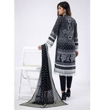 Erum Misha Printed Lawn 3 Pcs Unstitched Suit - 5, Women, 3Pcs Shalwar Suit, Erum Misha, Chase Value