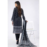 Erum Misha Printed Lawn 3 Pcs Unstitched Suit - 6, Women, 3Pcs Shalwar Suit, Erum Misha, Chase Value