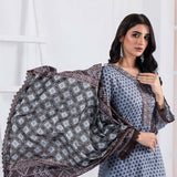 Erum Misha Printed Lawn 3 Pcs Unstitched Suit - 8, Women, 3Pcs Shalwar Suit, Erum Misha, Chase Value