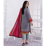 Erum Misha Printed Lawn 3 Pcs Unstitched Suit - 10, Women, 3Pcs Shalwar Suit, Erum Misha, Chase Value