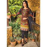 Malai Unstitched 3Pcs Suit - Premium 002, Women, 3Pcs Shalwar Suit, Chase Value, Chase Value
