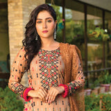 Malai Unstitched 3Pcs Suit - Premium 007, Women, 3Pcs Shalwar Suit, Chase Value, Chase Value