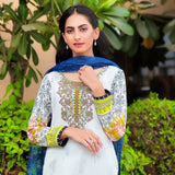 Malai Unstitched 3Pcs Suit - V-4-3, Women, 3Pcs Shalwar Suit, Chase Value, Chase Value