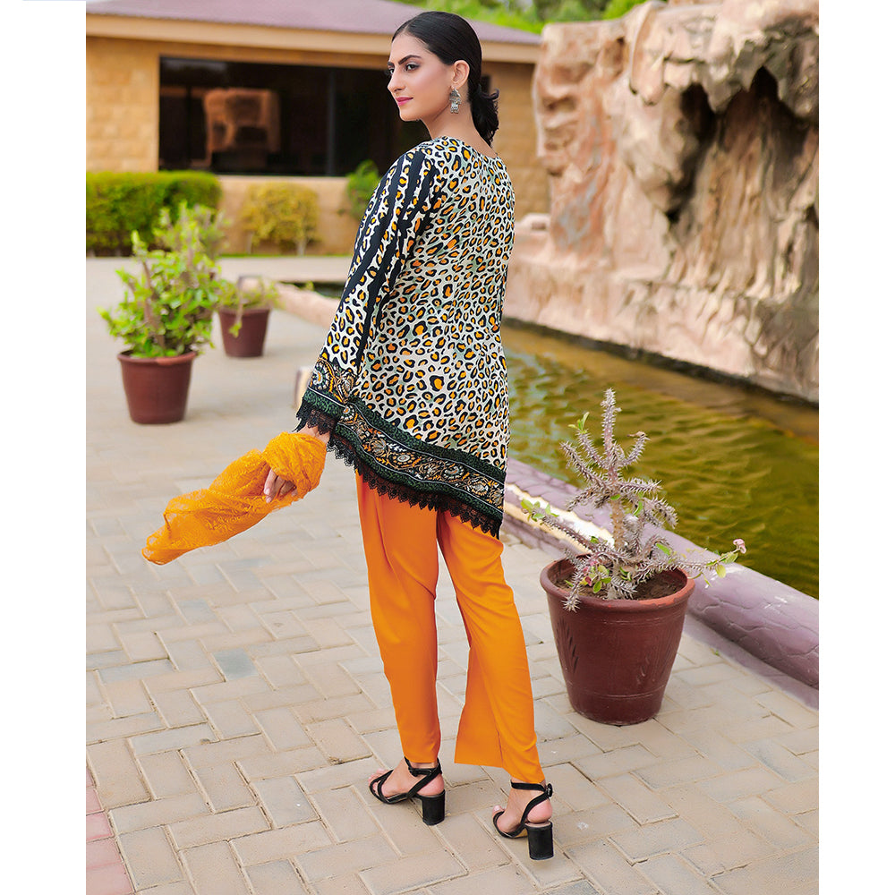 Malai Unstitched 3Pcs Suit - V-4-5, Women, 3Pcs Shalwar Suit, Chase Value, Chase Value