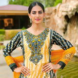 Malai Unstitched 3Pcs Suit - V-4-5, Women, 3Pcs Shalwar Suit, Chase Value, Chase Value