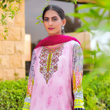 Malai Unstitched 3Pcs Suit - V-4-6, Women, 3Pcs Shalwar Suit, Chase Value, Chase Value