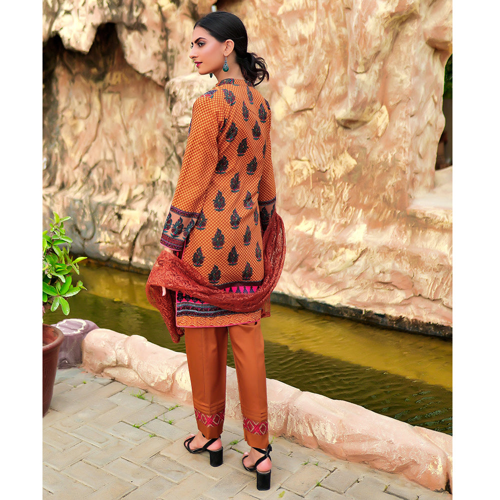 Malai Unstitched 3Pcs Suit - V-4-8, Women, 3Pcs Shalwar Suit, Chase Value, Chase Value