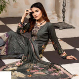 Floriani Viscose ChickenKari Embroidered Unstitched 3Pcs Suit - DA-2855, Women, 3Pcs Shalwar Suit, Rana Arts, Chase Value